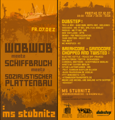 stubnitz 2007 / 