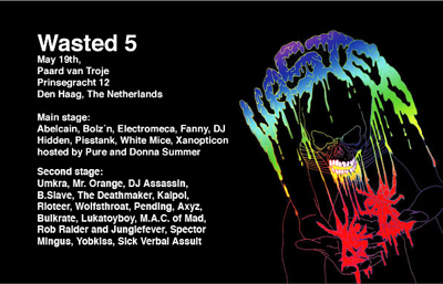 wasted 5 / 