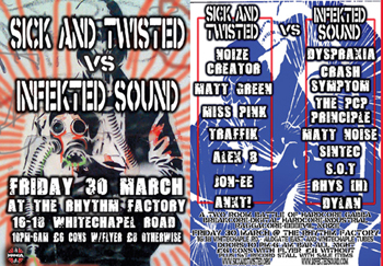 sick and twisted / 